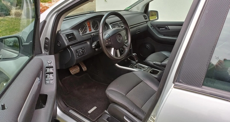 Mercedes-Benz Klasa B cena 23490 przebieg: 234150, rok produkcji 2010 z Jasień małe 352